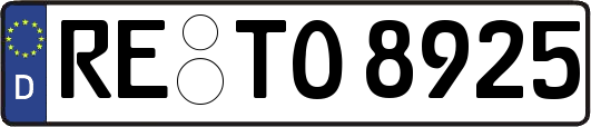 RE-TO8925