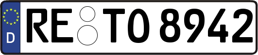RE-TO8942