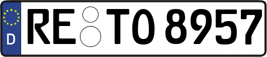 RE-TO8957