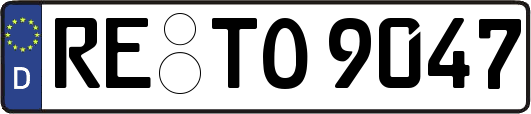 RE-TO9047