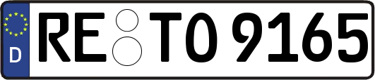 RE-TO9165