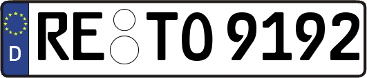 RE-TO9192