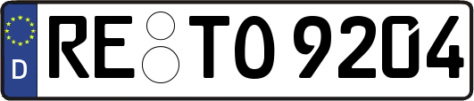RE-TO9204