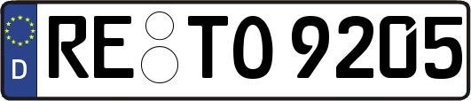 RE-TO9205