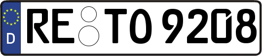 RE-TO9208