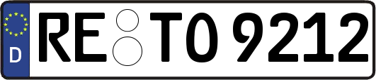 RE-TO9212