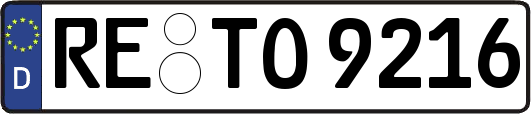 RE-TO9216