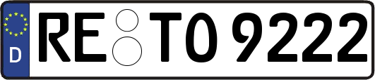 RE-TO9222