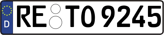 RE-TO9245