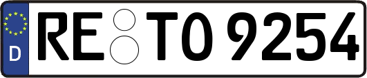 RE-TO9254