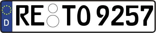 RE-TO9257
