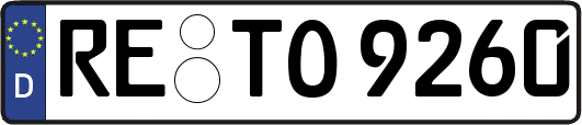 RE-TO9260