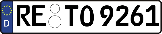 RE-TO9261
