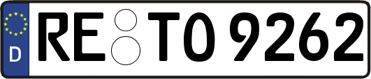 RE-TO9262