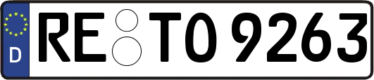 RE-TO9263