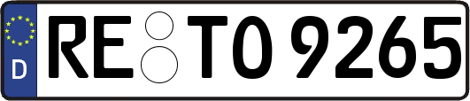 RE-TO9265