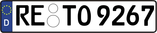 RE-TO9267
