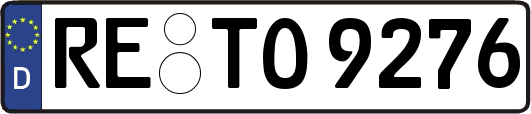 RE-TO9276