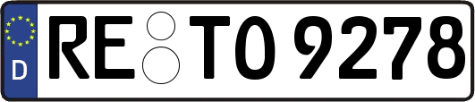RE-TO9278