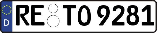 RE-TO9281