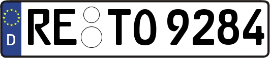 RE-TO9284