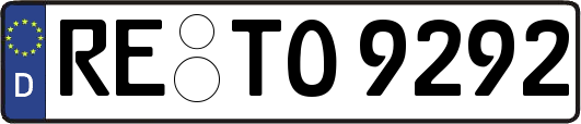 RE-TO9292