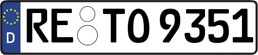 RE-TO9351