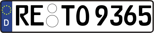 RE-TO9365