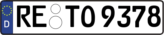 RE-TO9378