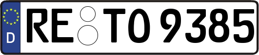 RE-TO9385