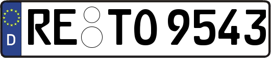 RE-TO9543