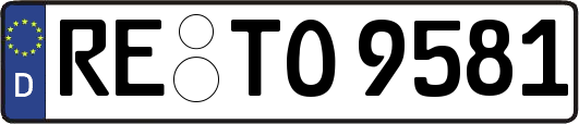 RE-TO9581