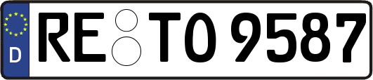 RE-TO9587