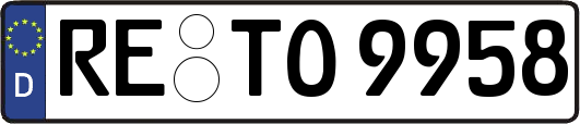 RE-TO9958