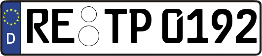 RE-TP0192