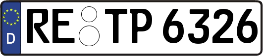 RE-TP6326