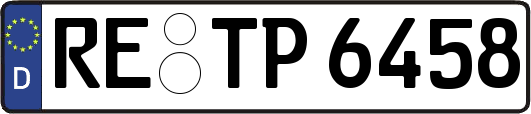 RE-TP6458