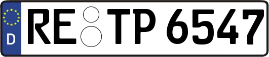 RE-TP6547