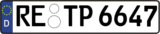 RE-TP6647