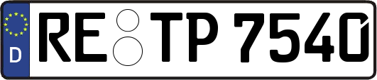 RE-TP7540