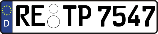 RE-TP7547