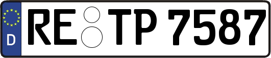 RE-TP7587