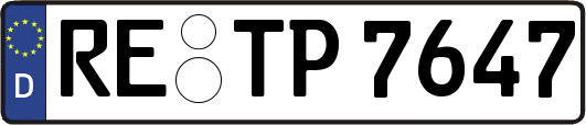 RE-TP7647