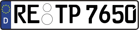 RE-TP7650