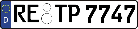 RE-TP7747