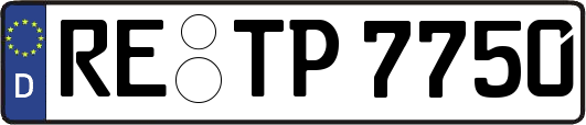 RE-TP7750