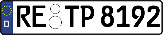 RE-TP8192