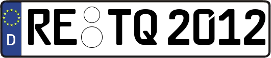 RE-TQ2012