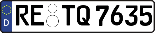 RE-TQ7635