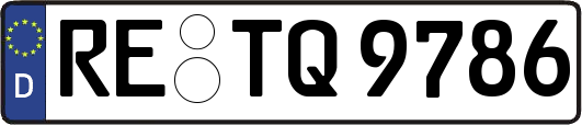 RE-TQ9786